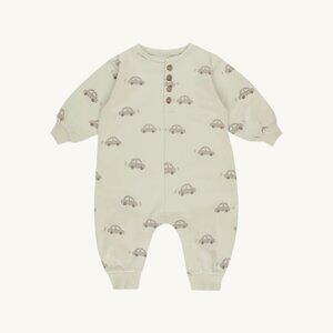 NWT - Quincy Mae Cars Jumpsuit